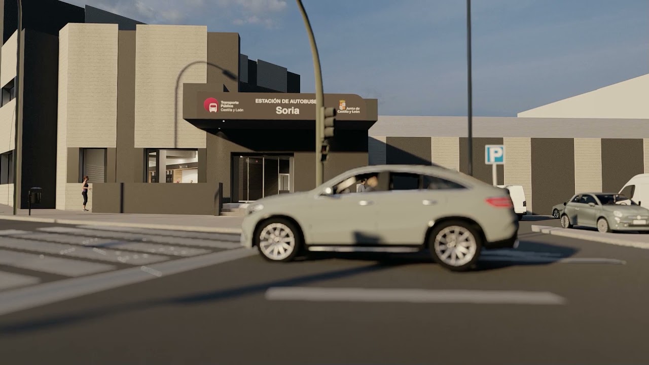 Así será la nueva estación de autobuses de Soria