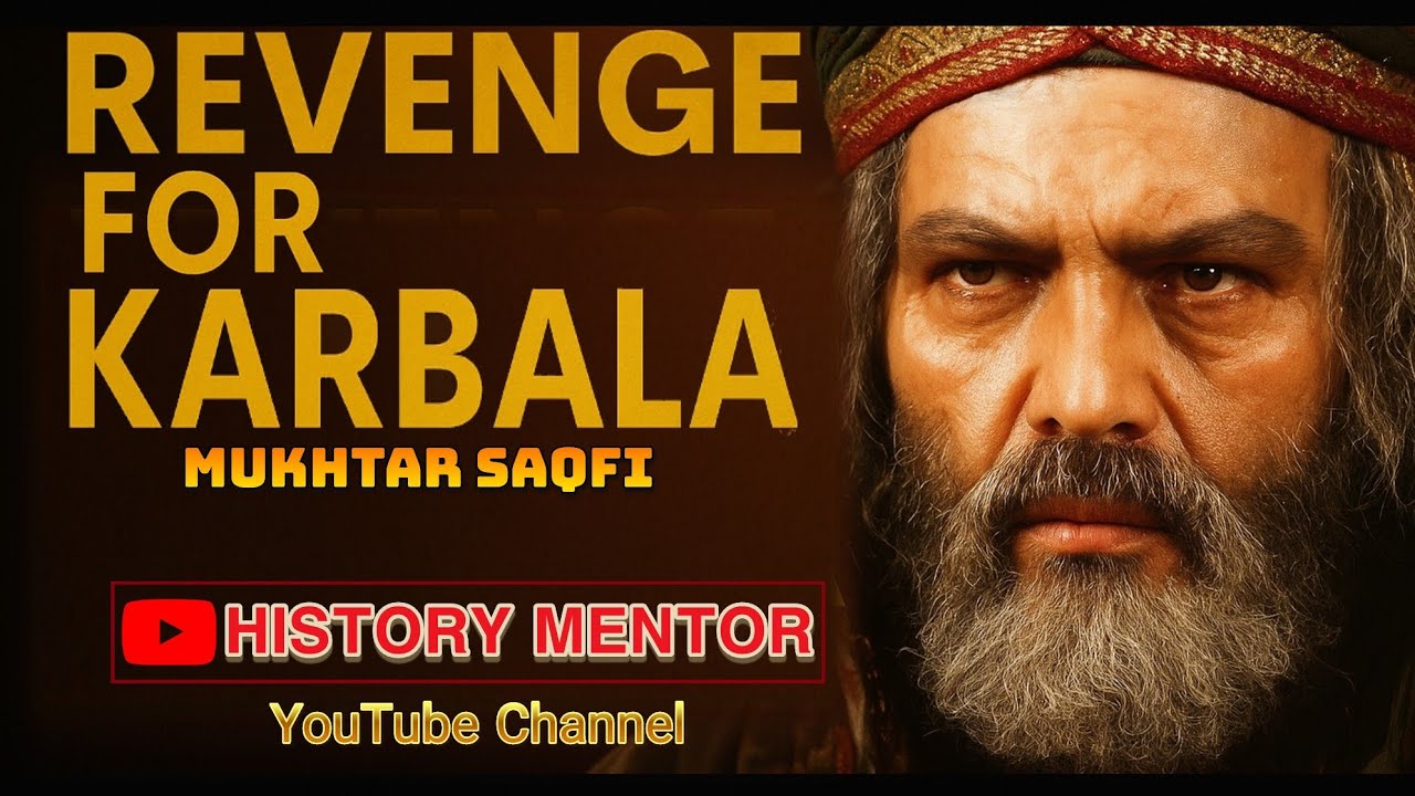 The Untold Story of Mukhtar al Saqafi | Revenge for Karbala | History Mentor