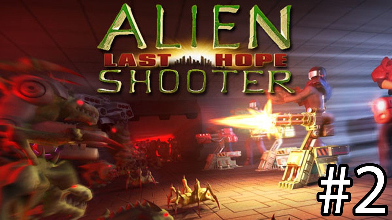 Alien Shooter: Last Hope [PC] | Mission 2: Mysterious Weapon