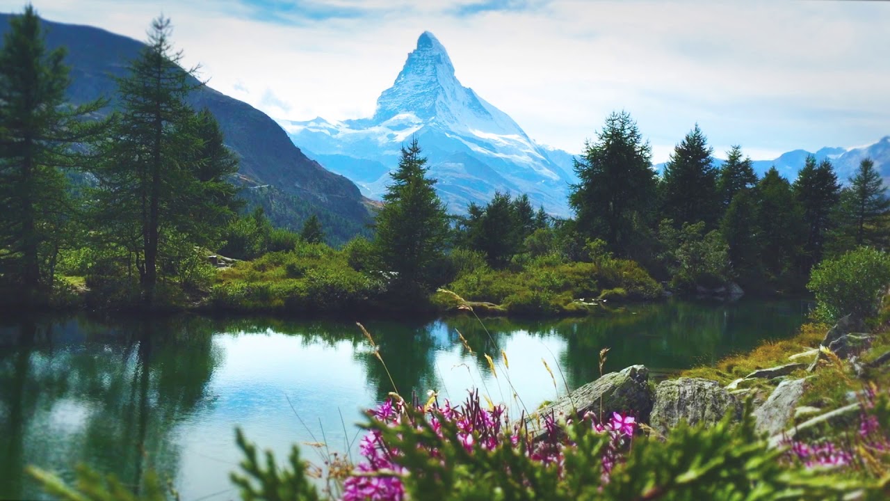 VINDORA - Mt. Matterhorn - Lake Grindji - Alpine Ambient - 1 Hour