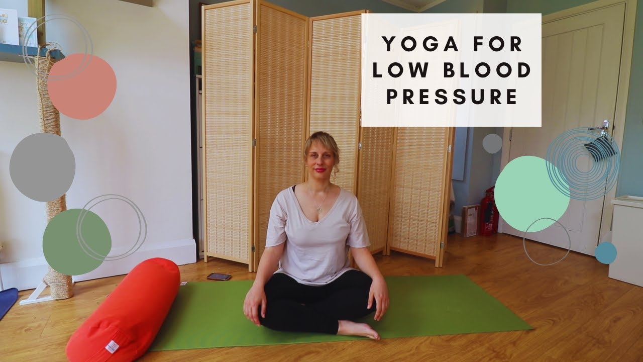 yoga low blood pressure - prenatal
