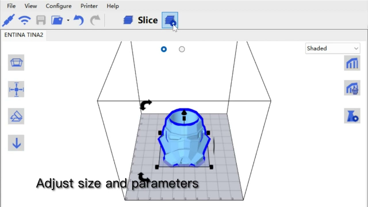 How to use Wiibuilder on TINA 2