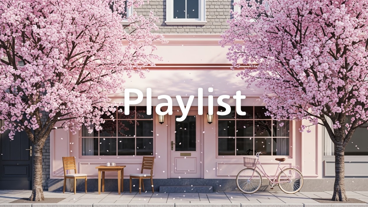 𝐏𝐥𝐚𝐲𝐥𝐢𝐬𝐭 Spring Cafe Vibes That Instantly Lift Your Mood 🌸☕ Soft Chill Pop | SoftAvenue