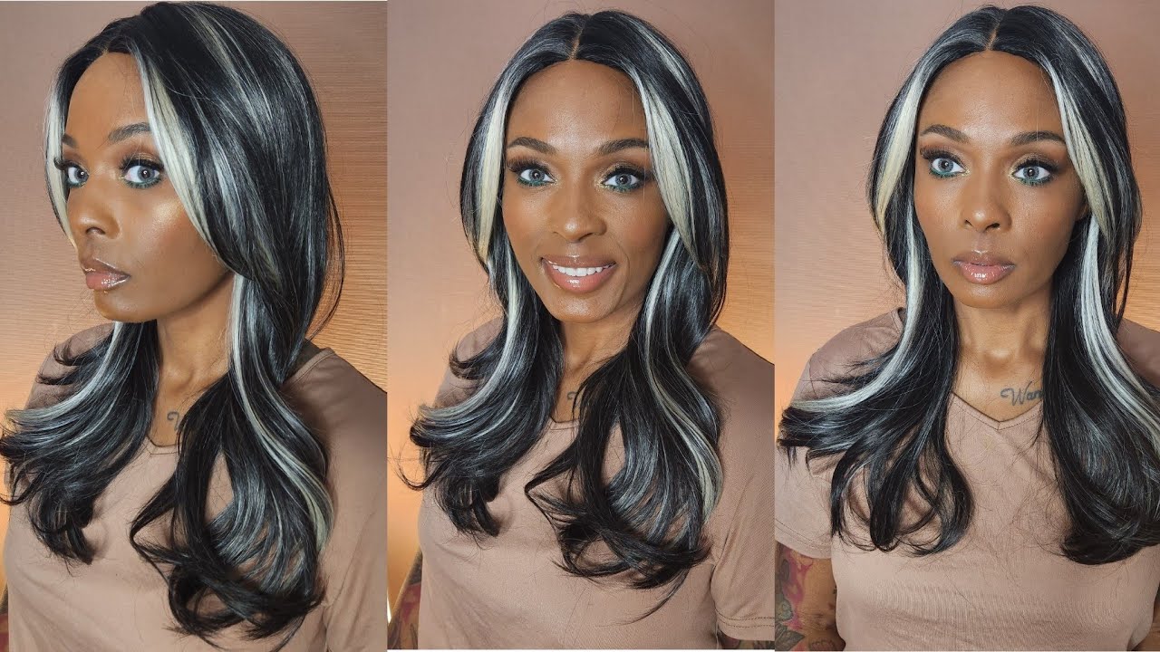 Only $20 But Can We Overlook The Issues? Outre The Daily Wig Synthetic Hair Lace Part Wig - KERA