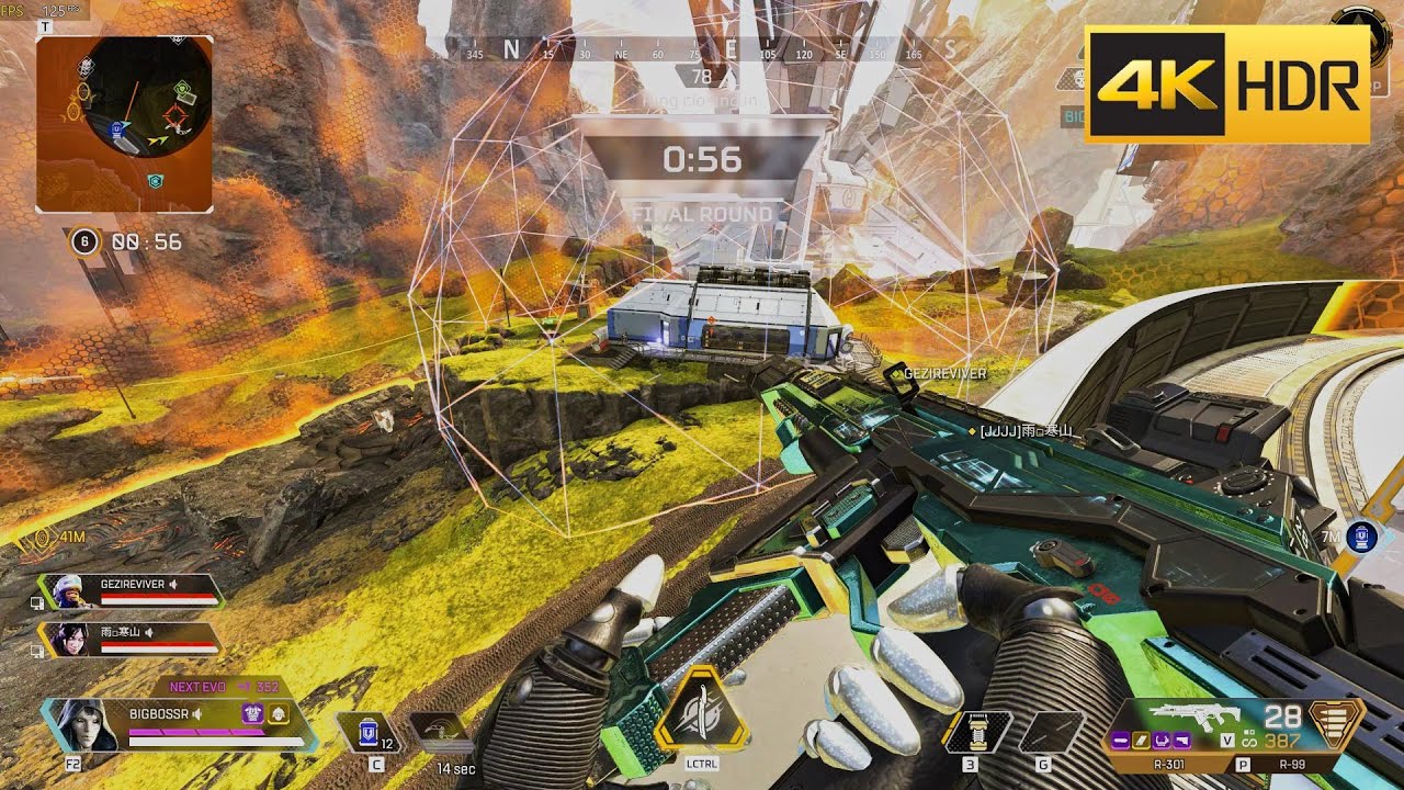 [4K HDR 60fps] Apex Legends Season 13 #11