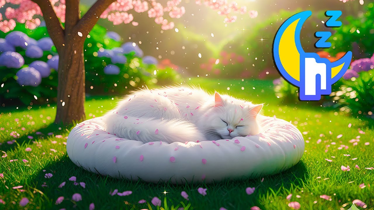 Cuida a tu GATITO: Música RELAXANTE para GATOS estressados - CURAR Gatos ENFERMOS