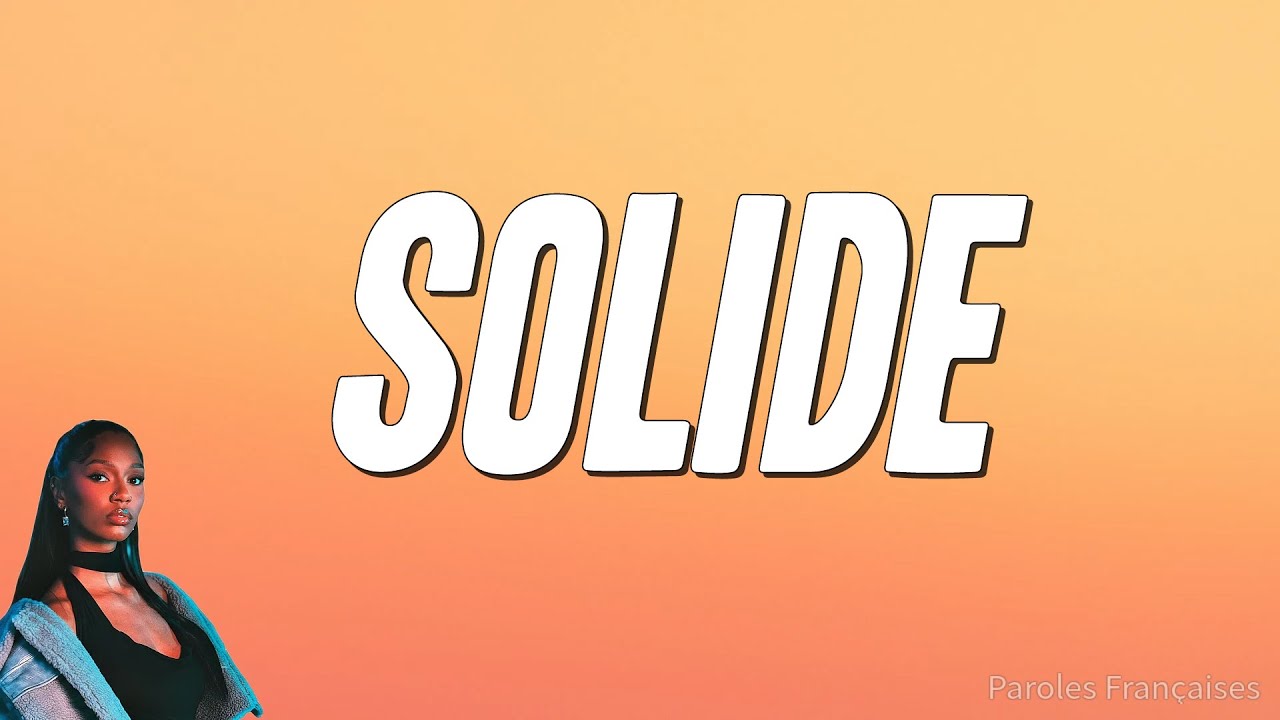 Ronisia - Solide (Paroles)