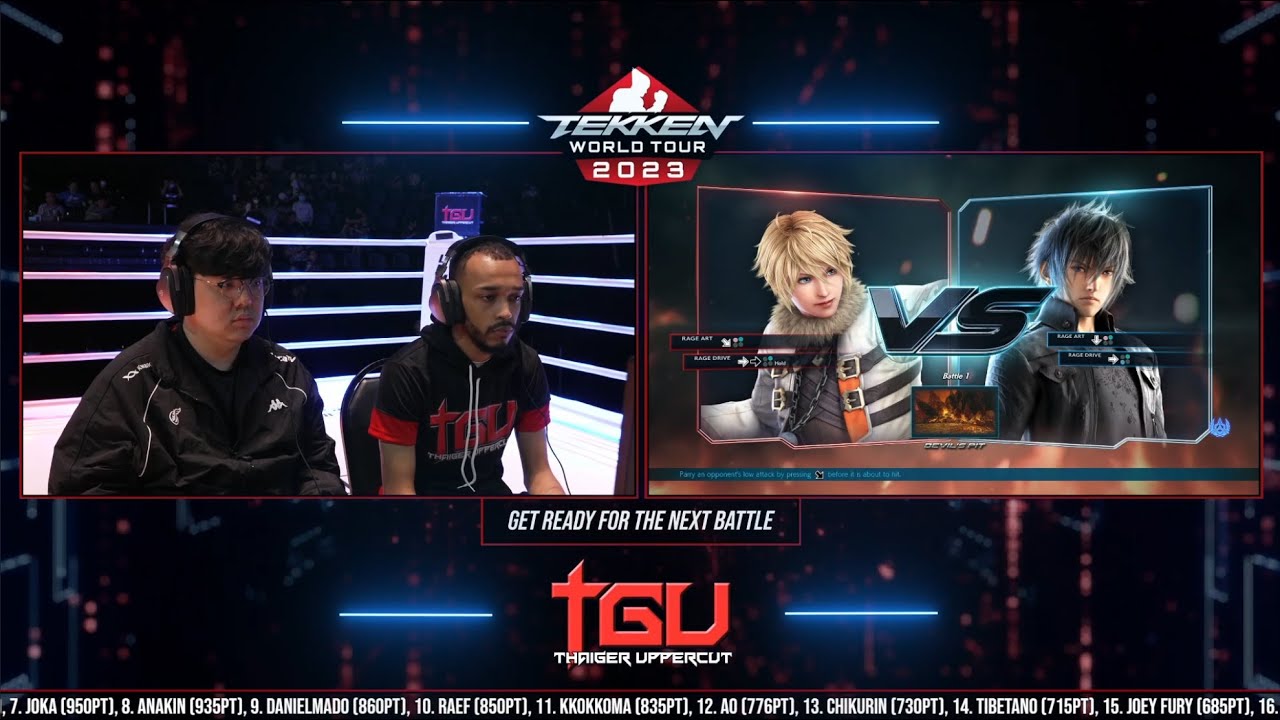 AyoRichie (Leo) vs. CBM (Noctis) 2023 TWT Masters - TGU 2023: Losers R1