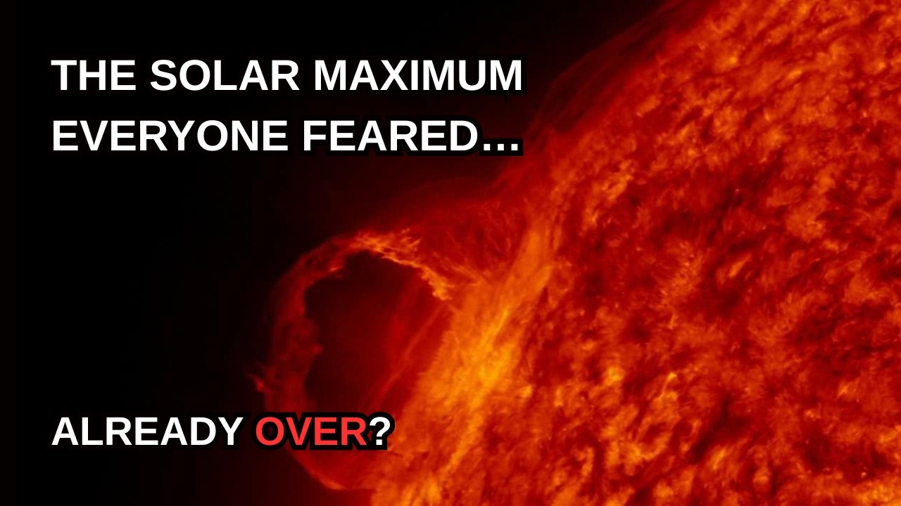 Solar Maximum 2025: What&rsquo;s Really Happening? | Solar Cycle 25 Explained