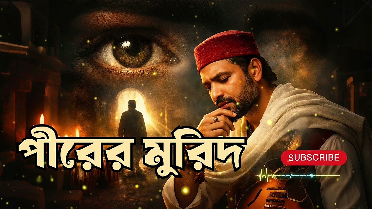 পীরের মুরিদ | Sufi Rock Bengali Song | অন্ধভক্তি নাকি সত্যের পথ? | Spiritual Awakening