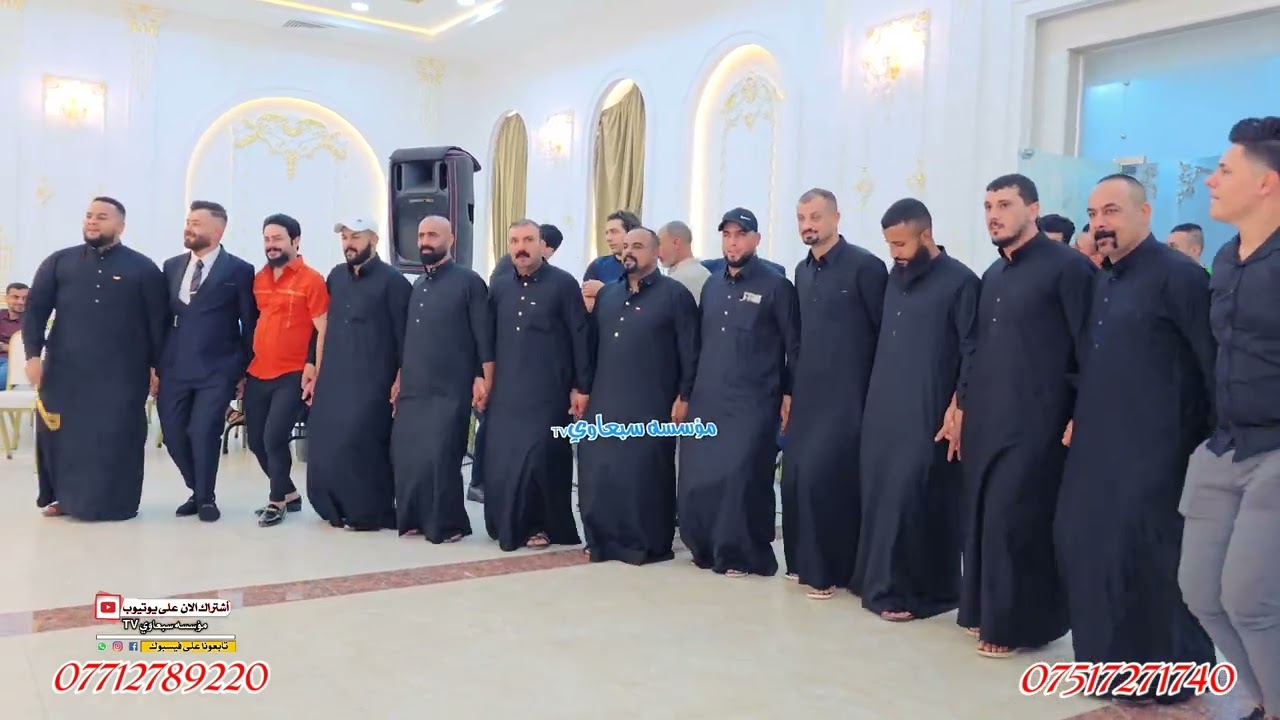 وحگ الخلق ناسو سنه وشيعه😉❗️الفنانين حمودي العراقي🎤ماجد الهلال🎤محمد الملا علي🎤العازف احمد الدبساوي🥁🎺