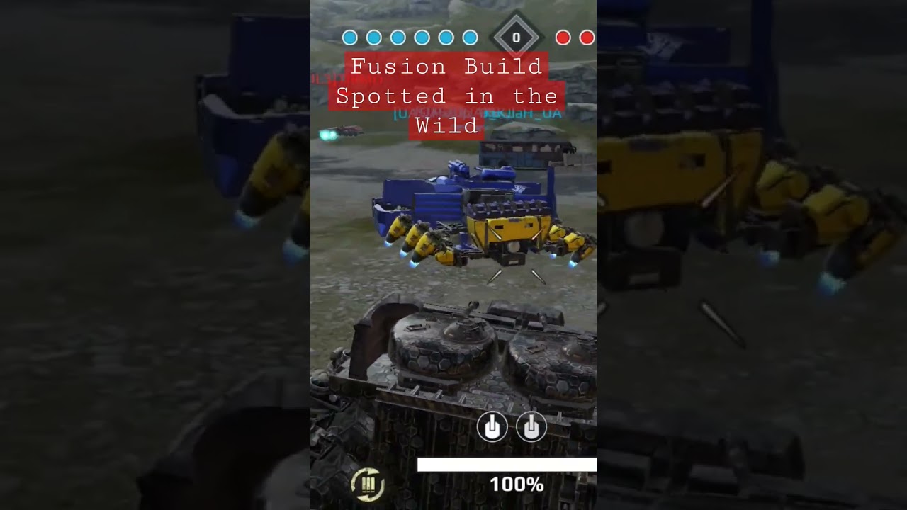 Wild Fusion Build (Crossout Mobile)