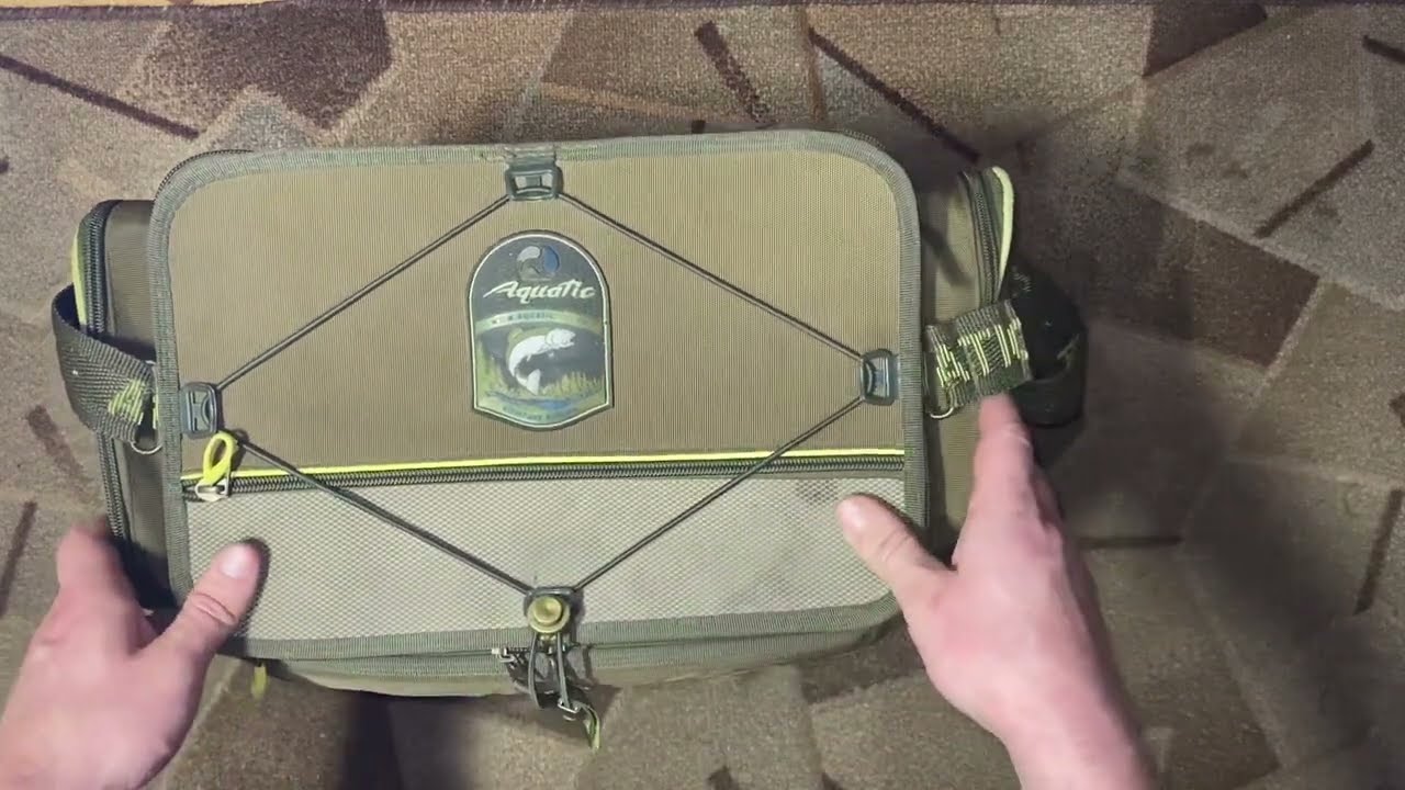 Unboxing  Сумки Aquatic СК-14 (с 7 коробками soundbox)