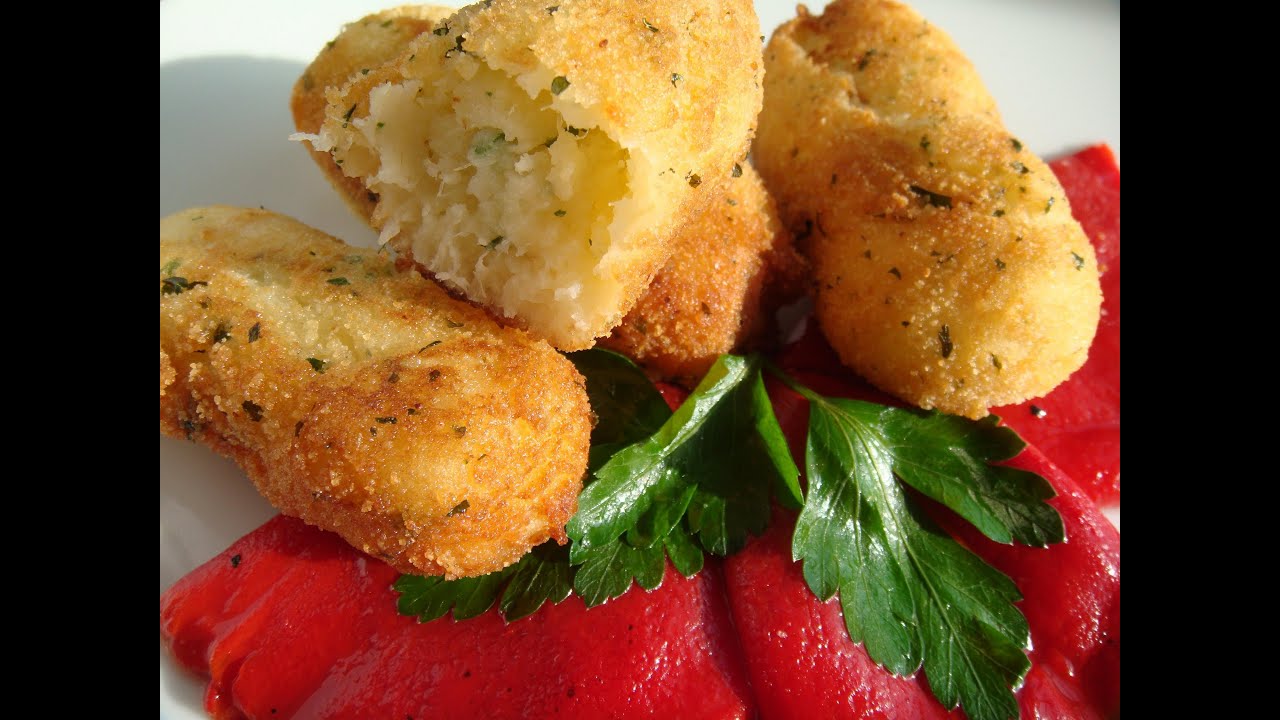 CROQUETAS DE BACALAO DE BACALAO #74 #