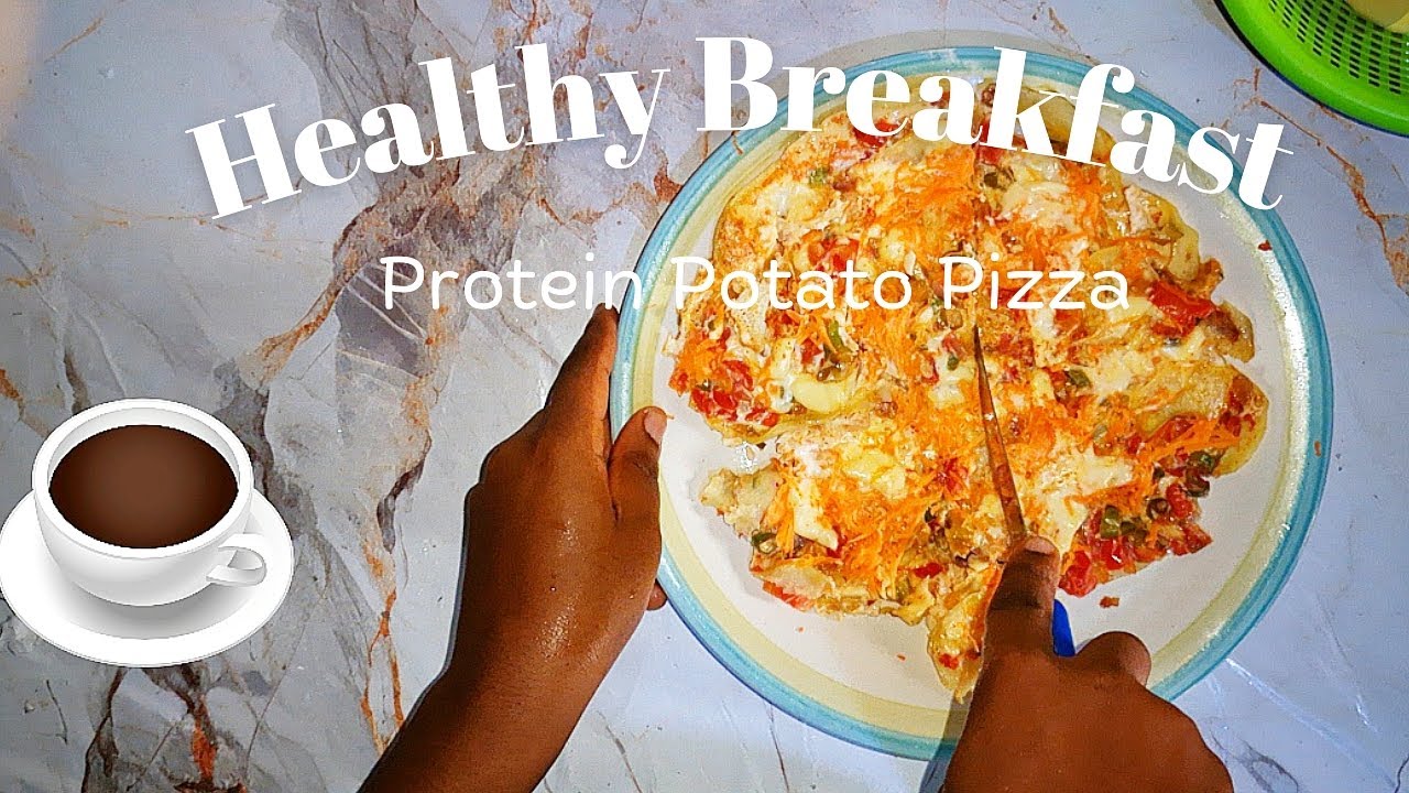 No Flour Breakfast Pizza | Potato Egg Pizza for Weight Loss (Easy & Healthy)