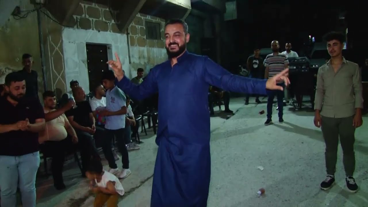 حفل حنة العريس شاكر عمر حسنو _ أحيا الحفل الفنان علي الزين و فواز ابو الفوز ج4