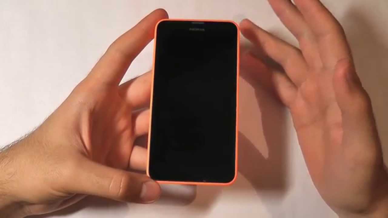 Nokia Lumia 630 - Распаковка и обзор