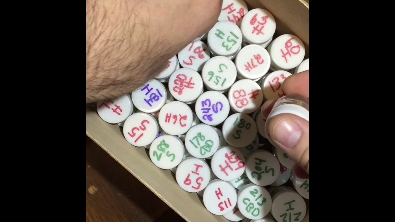 Errl Cup 2017 Flower Judge Kit (200 samples)