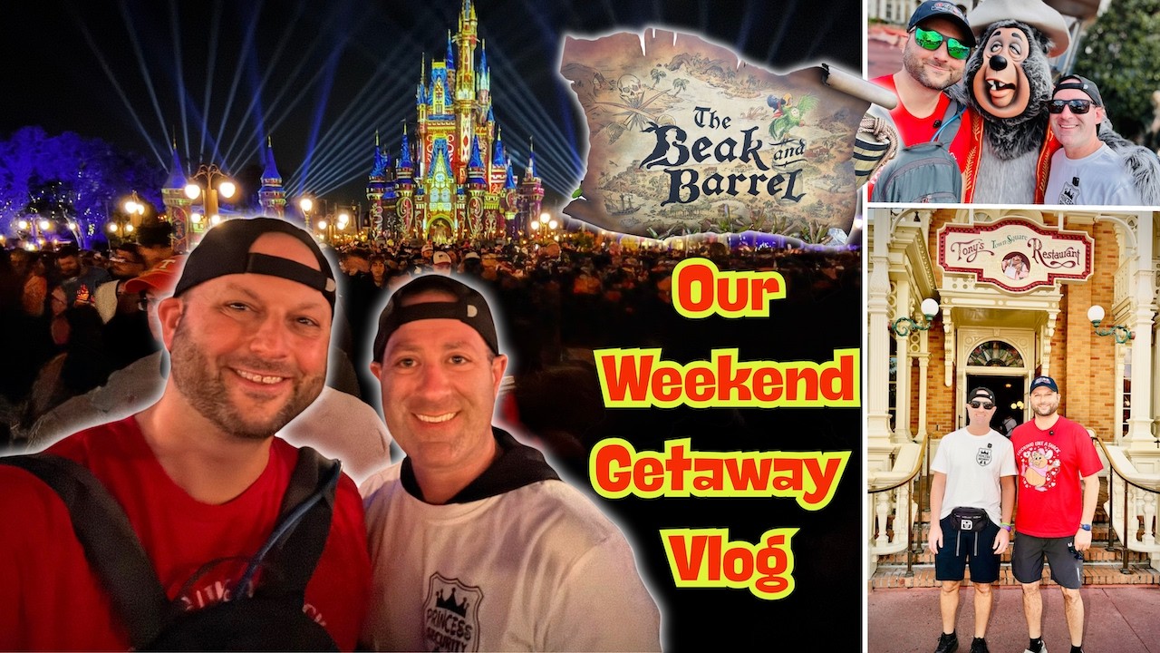 Let's Have Some Fun At Magic Kingdom | Beak And Barrel MUST Get Drink | Valentine's Day Dinner
