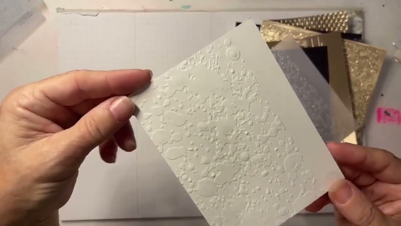 Ideas with Stampin' UP!'s new spring embossing folders