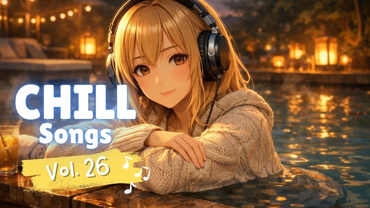 Chill Songs Vol.26 - Airy Pop & Mellow Lo-Fi | Winter Light & Peaceful Days