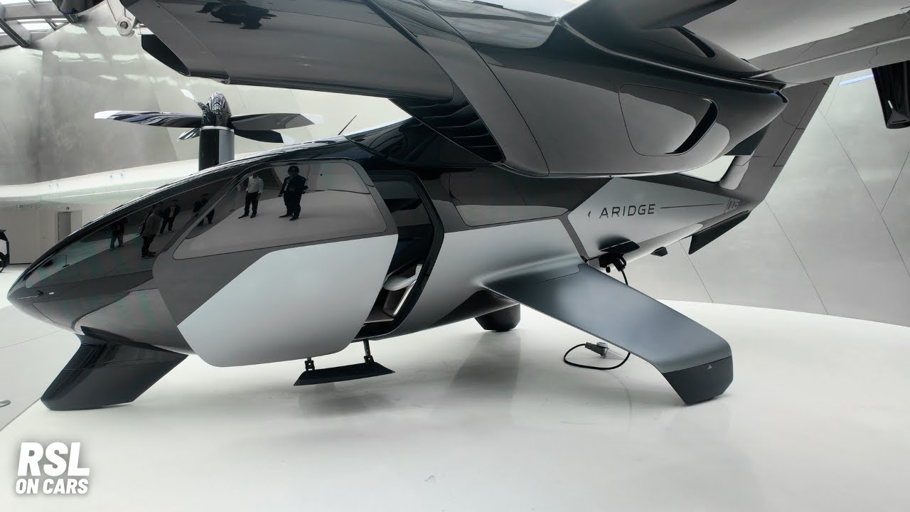 Эксклюзивный обзор интерьера нового самолета XPENG eVTOL!