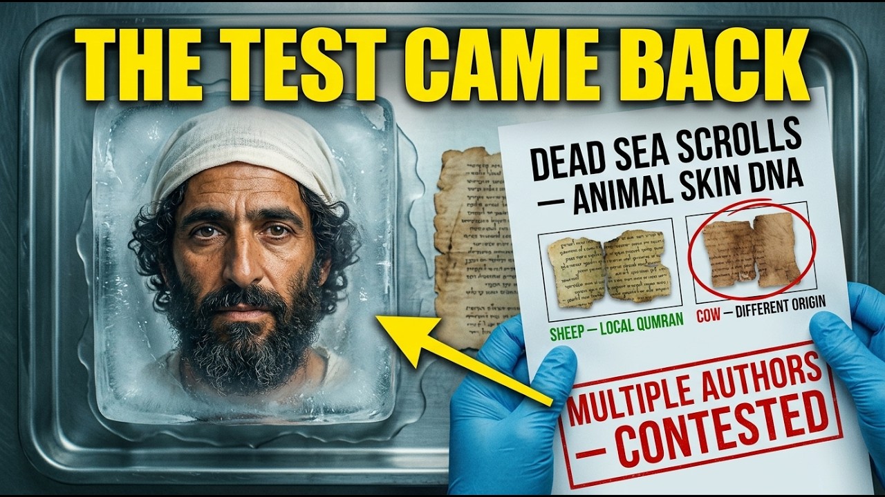 Scientists Tested the Dead Sea Scrolls' DNA — The Animal Skins Revealed Who Really Wrote Them