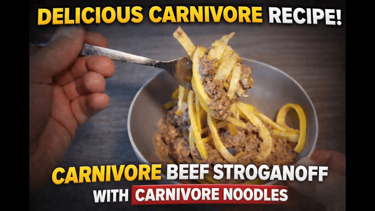 Carnivore Recipe - Beef Stroganoff