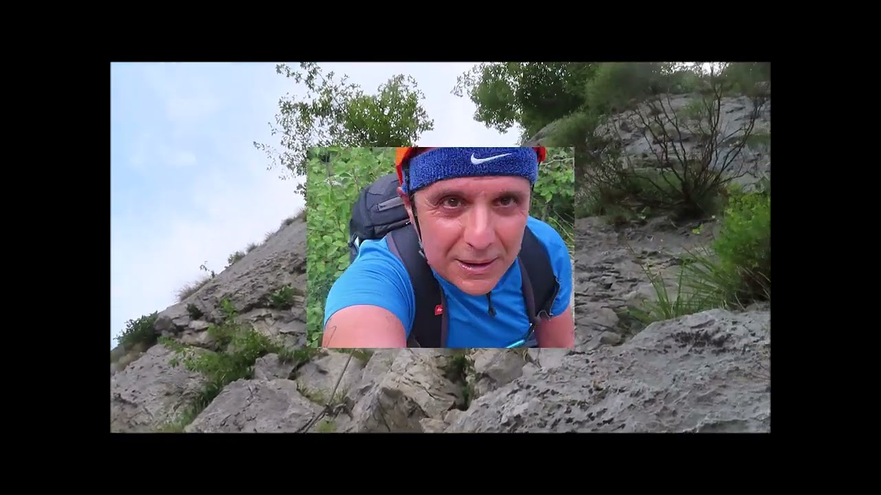 Ferrata GAMMA 1 al PIZZO d'ERNA