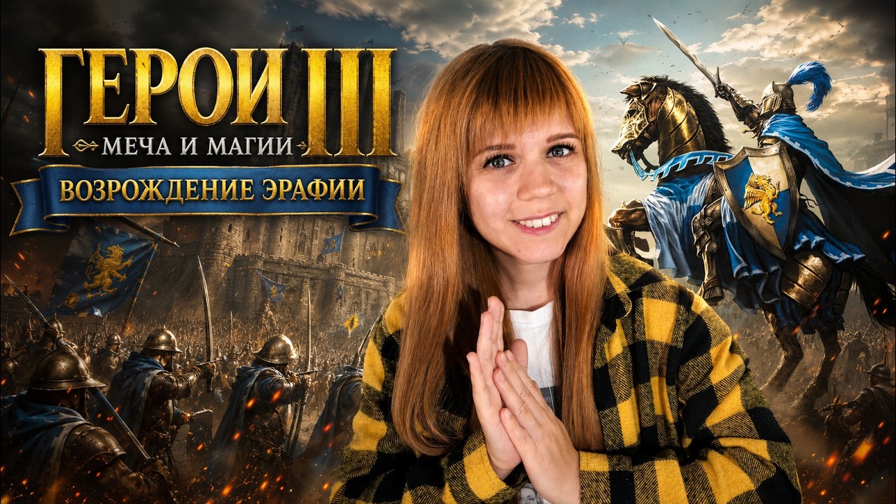 ЛУЧШАЯ СТРАТЕГИЯ XX ВЕКА 👑 | Heroes III