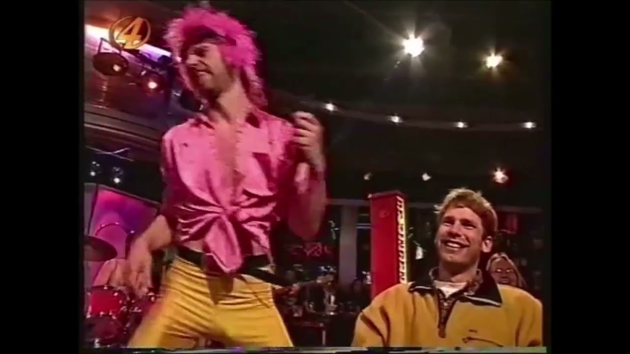 DE ZINGENDE FRESIAS - ONDERSTROOM (live bij Peter Jan Rens, RTL4 Late Night, 1997)