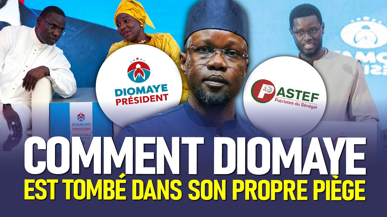 Rupture Diomaye - PASTEF :Ce que Diomaye faisait en coulisses…