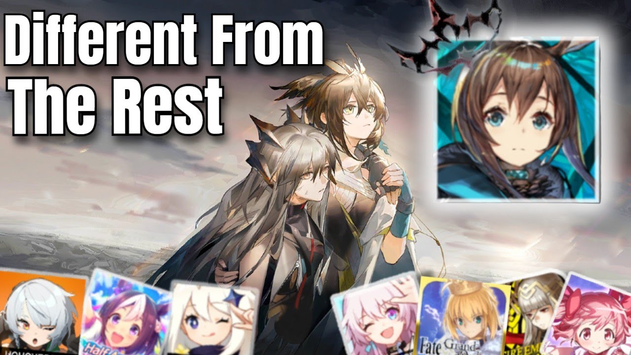 Arknights is the BEST Gacha Game I have Ever Played.