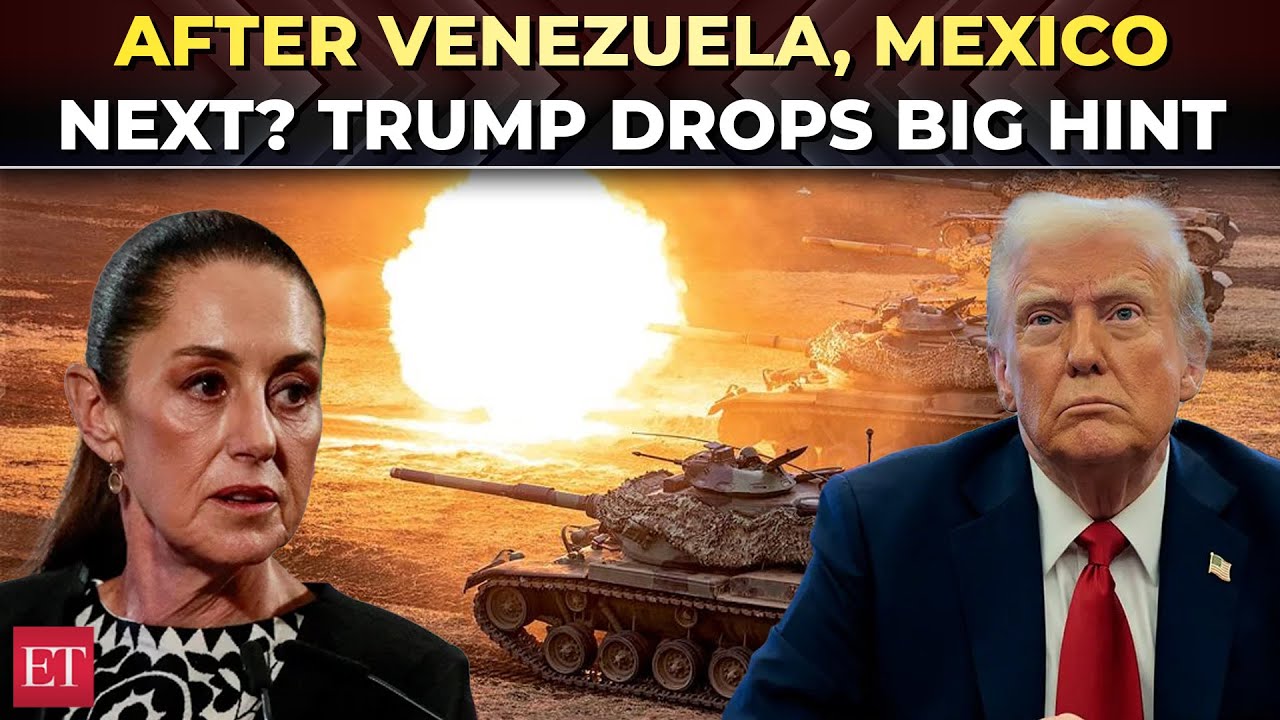 Trump planning strike on Mexico next? US warns of 'military activity', issues 60-day flight notice