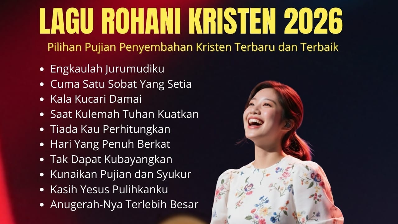 Album Lagu Rohani Kristen 2026 | Kumpulan Pujian Penyembahan Kristen Terbaru dan Terbaik 