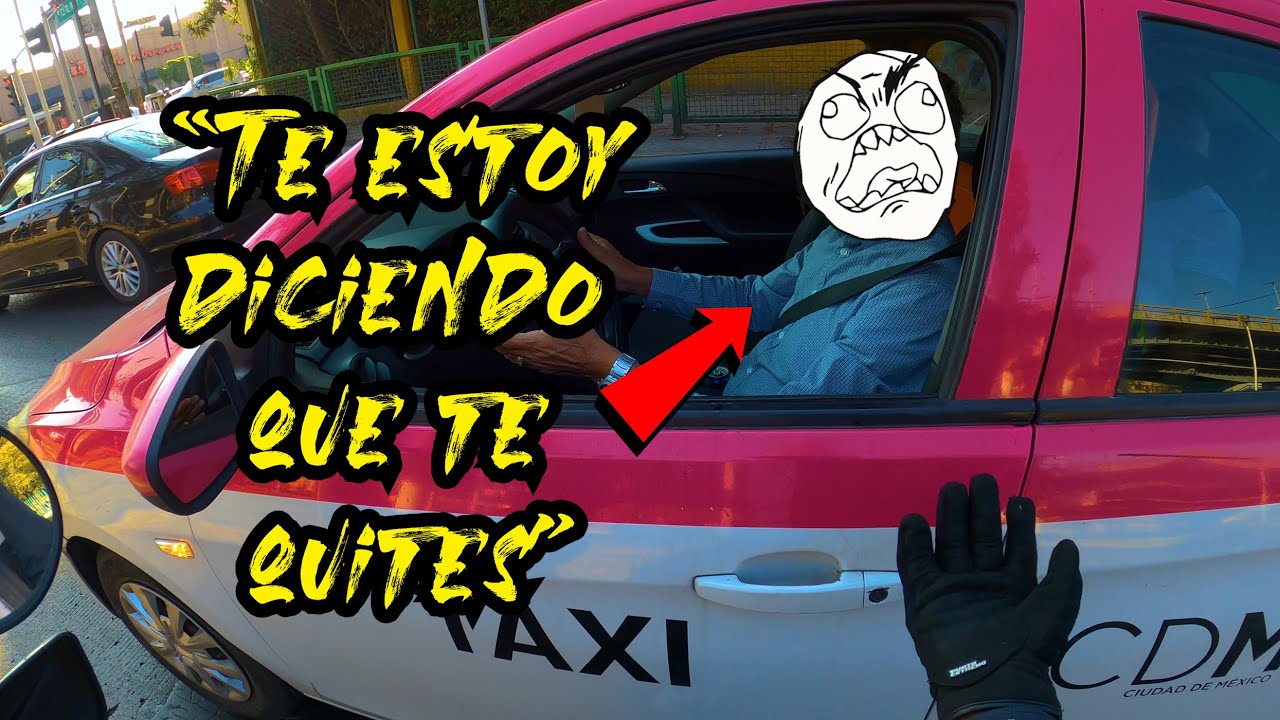 Observaciones diarias #32 ¡Me pega con su taxi para que me quite! / Entregando en callejones