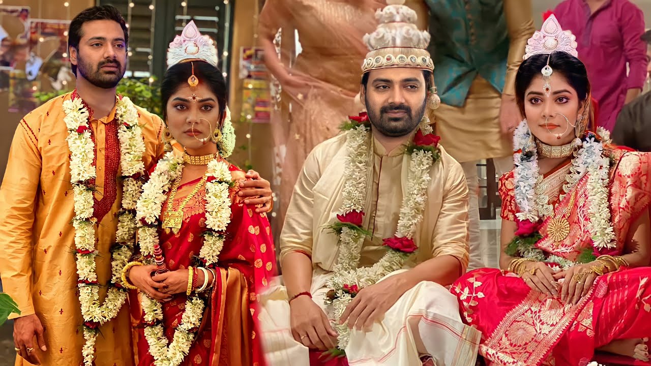সুখবরঃ এইমাত্র বাস্তবে বিয়ের পীড়িতে বসলো মোহর শঙ্খ !! বিয়ে নিয়ে একি বললেন শঙ্খদ্বীপ? একসঙ্গে ফিরবেন