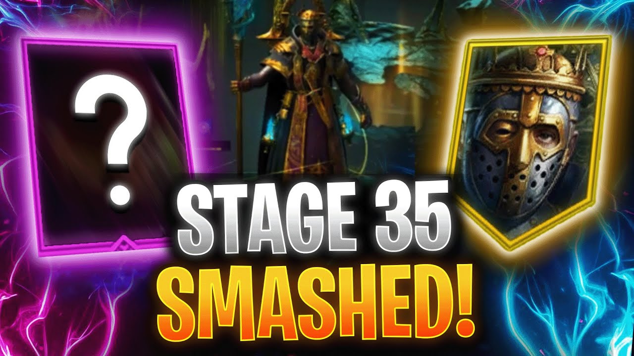 YOU NEED THIS EPIC CHAMP! How To Beat Event Dungeon Stage 35 | Raid Shadow Legends Guide