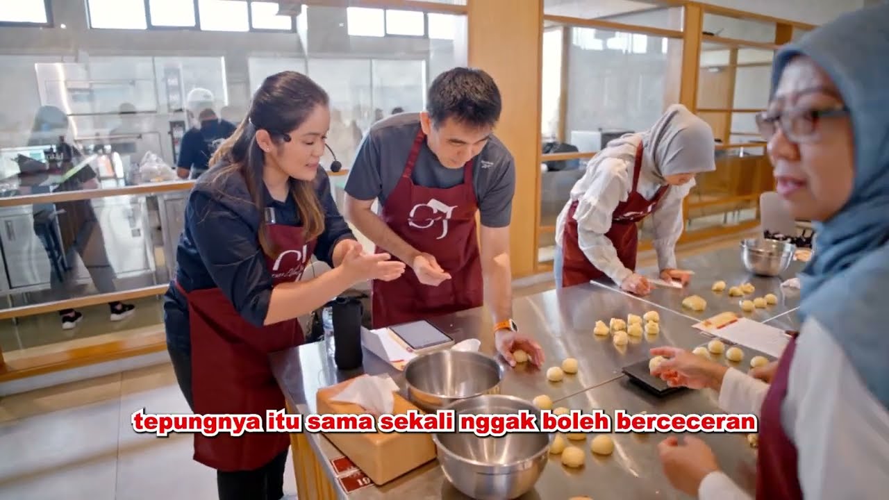 ROTI SISIR ANTI GAGAL! RAHASIA CHEF CLARA BIAR NGEMBANG SEMPURNA