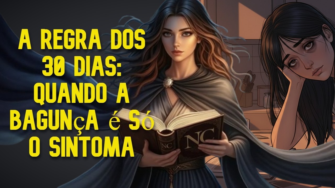 A Regra Dos 30 Dias - O Gesto Invisível que Mudou Tudo