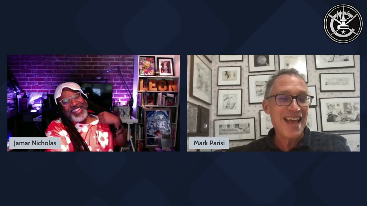 NCS Studio Visits: Member Spotlight on Mark Parisi