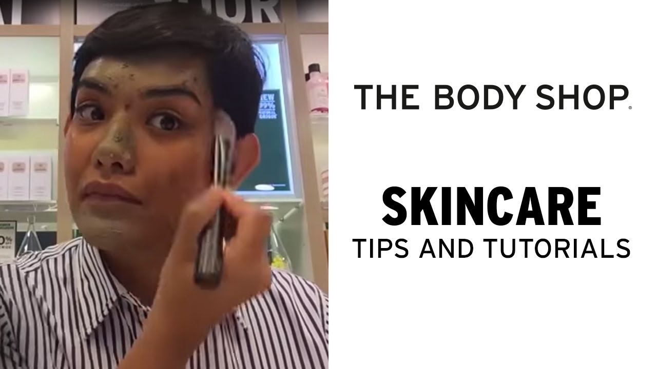 Multi-Masking Tutorials: Purify and Hydrate &ndash; The Body Shop