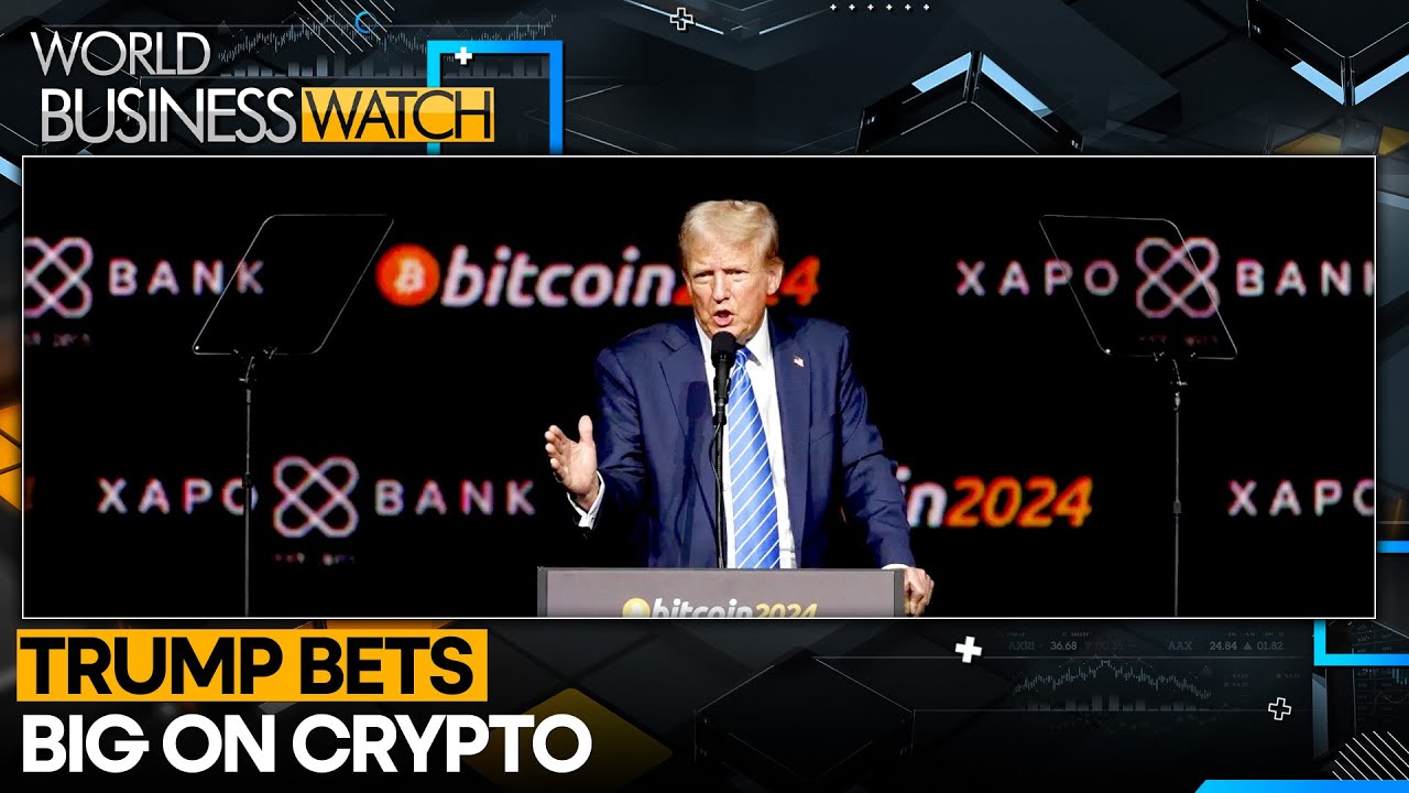 Trump Opens $12.5 Trillion Retirement Market to Bitcoin | WION Business Watch
