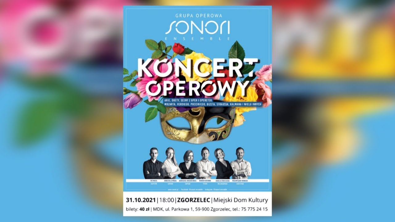 Koncert operowy w Zgorzelcu