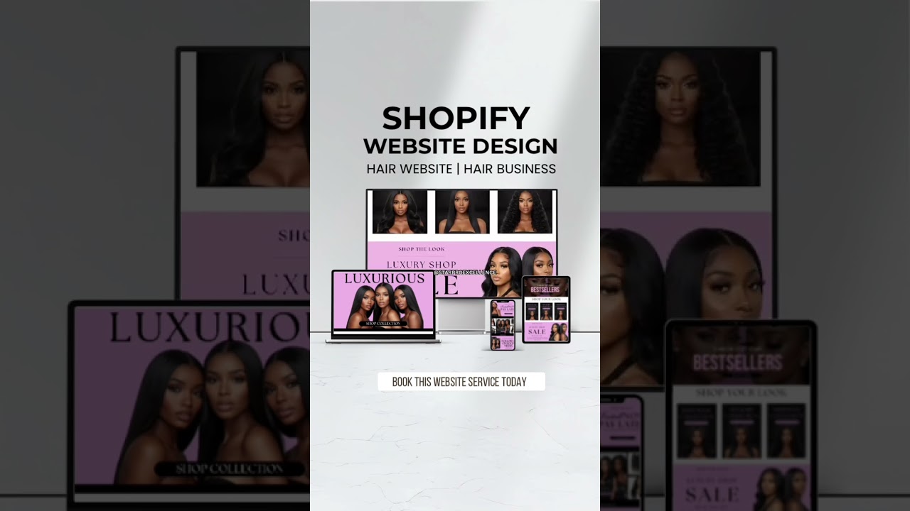 Start a Hair Business with this Website System