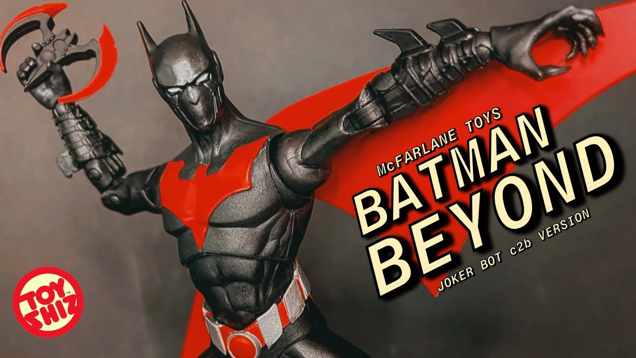 2021 BATMAN BEYOND Target Excl Joker-Bot Ver. by McFarlane Toys