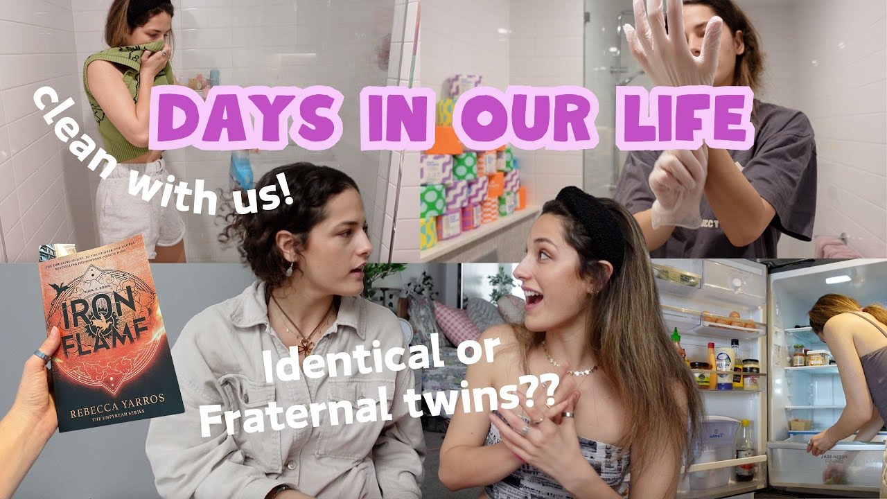 DAYS IN OUR LIFE | DNA is back! ...are we identical or fraternal twins?