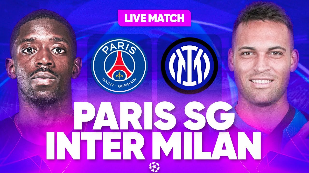 🔴🔵 PSG - INTER MILAN LIVE / 🔥ALLEZ PARIS PITIÉ ON Y VA !! / FINALE LIGUE DES CHAMPIONS / UCL / LDC