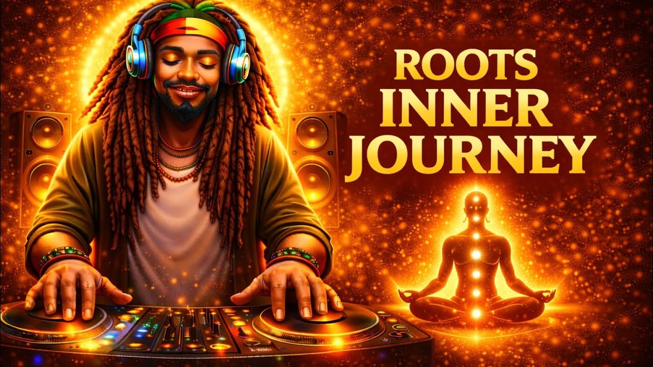 ROOTS INNER JOURNEY 🌿 Deep Roots Reggae Instrumental for Meditation & Peaceful Vibes#viral#reggaeton