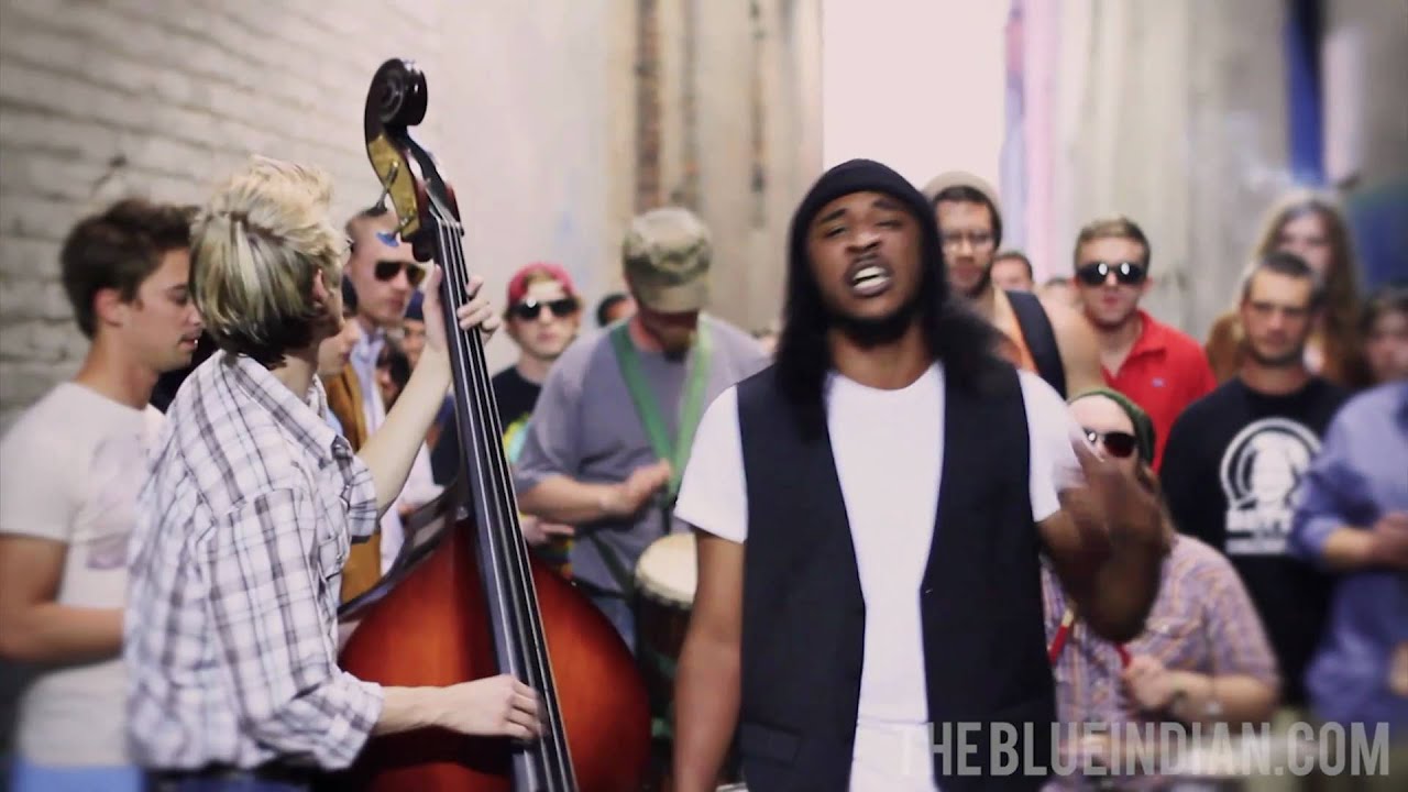TheBlueIndian.com's Acoustic Alley - Jubee and The Morning After - 